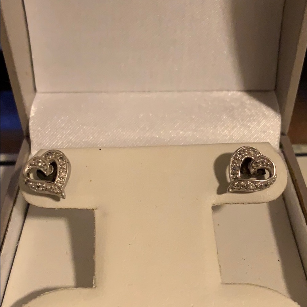 Sterling Silver Heart earnings